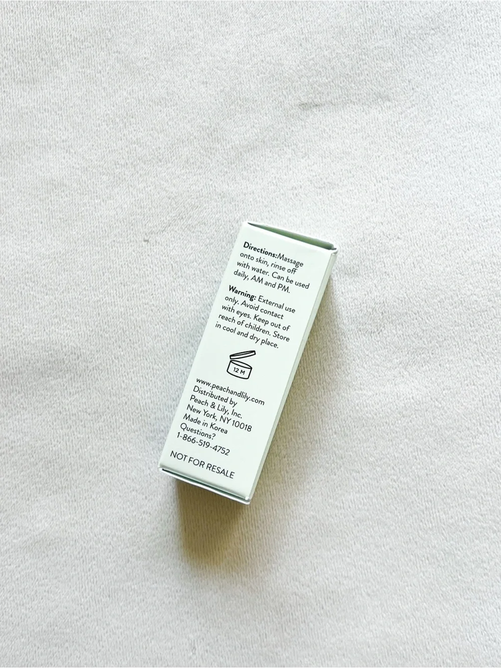 Peach Slices Snail Rescue Purifying Cleanser - White/Teal